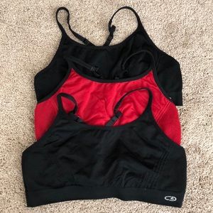 Champion Sports Bras - Bundle of 3